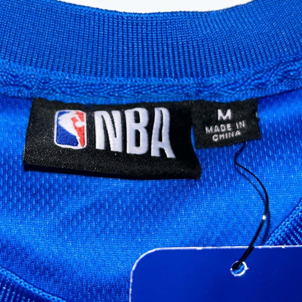 ๐ฝ๐ New York Knicks NBA Basketball Pinstripes Polyester Shirt ๐๏ธ๐ - Picture 16 of 16